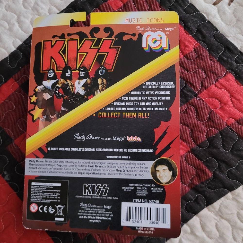EGO KISS Music Icons Collectible - Picture 2 of 2